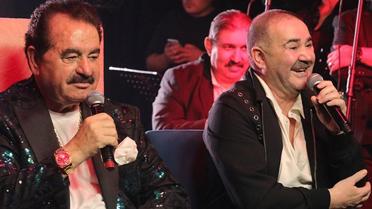 İbrahim Tatlıses konserinde Şafak Sezer sürprizi