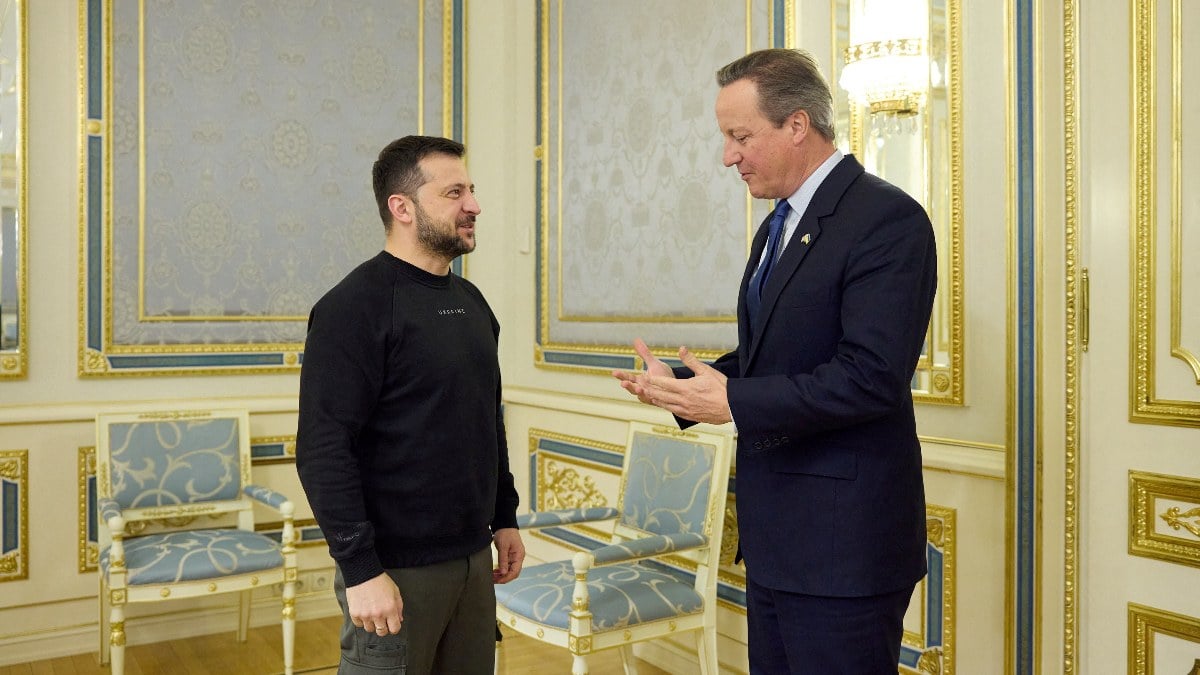 İngiltere Dışişleri Bakanı Cameron: Ukrayna savaşı harika bir yatırım