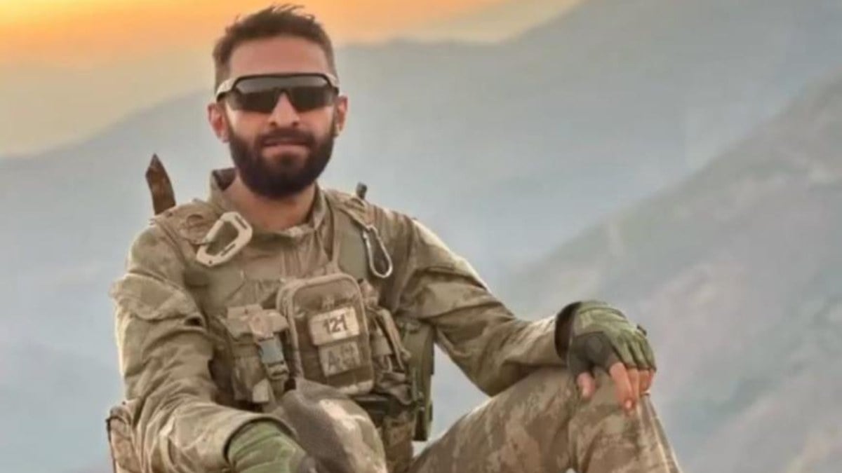 Irak’ın kuzeyinde şehit olan Emre Taşkın’ın sosyal medya paylaşımı yürekleri burktu