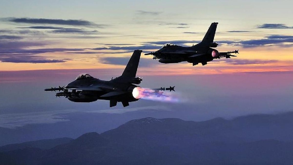 Irak’ın kuzeyine hava harekatı! 13 hedef imha edildi