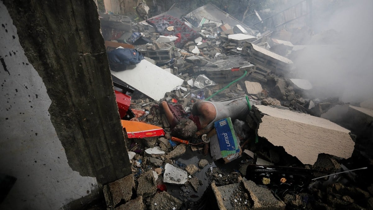 İsrail 1 günde Gazze’deki 250 noktaya havadan saldırdı