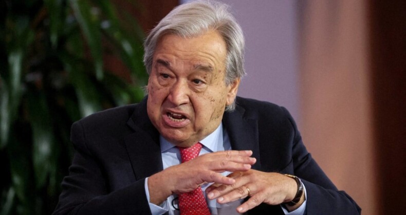 İsrail: BM’de Guterres dönemi dünya barışına tehdit