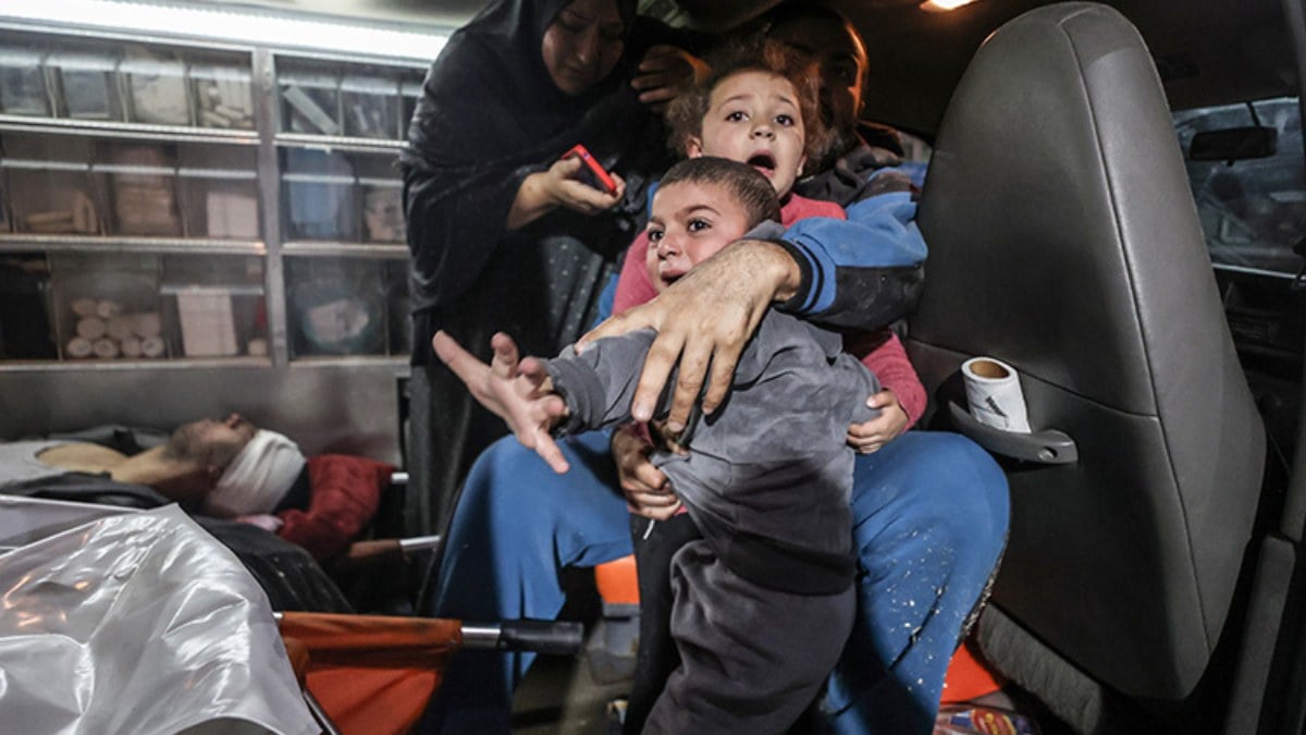 İsrail-Filistin savaşında kan durmuyor ! Gazze’de can kaybı 6 bine yaklaştı