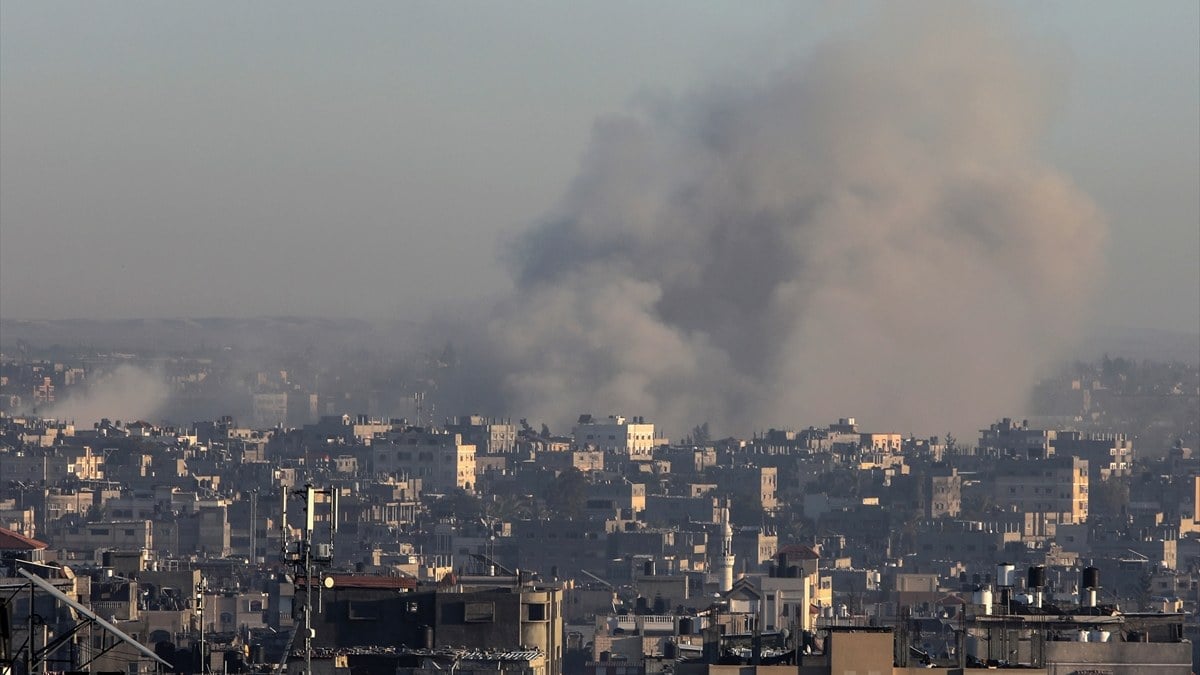 İsrail, Gazze’de kiliseleri hedef aldı