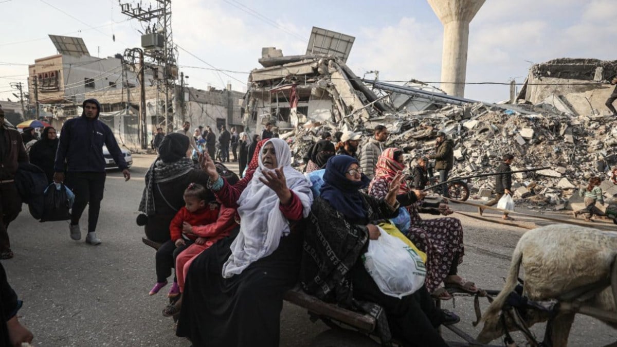 İsrail, ‘güvenli’ dediği bölgelerden de sivilleri göçe zorluyor