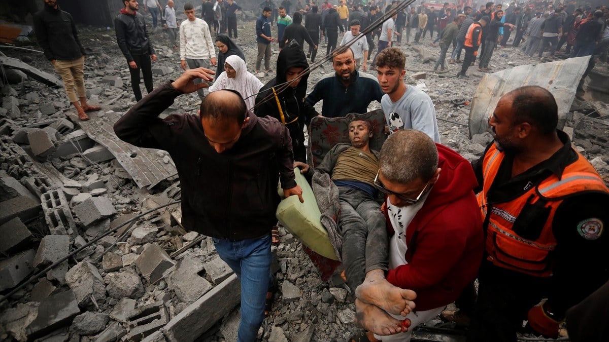 İsrail katliama devam ediyor! Gazze’de can kaybı 16 bini aştı