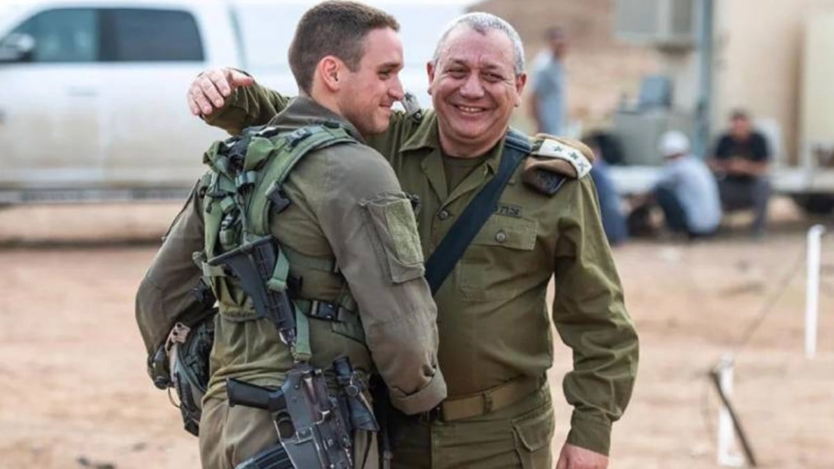 İsrail Savaş Kabinesi’ndeki Eisenkot’un asker oğlu Gazze’de öldürüldü