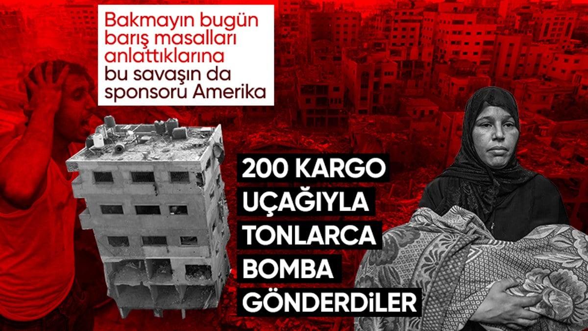 İsrail, soykırımda ABD’den aldığı desteği açıkladı