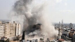 İsrail’in saldırdığı ve baskınlar düzenlediği Şifa Hastanesi’nin son durumu gözler önüne serildi