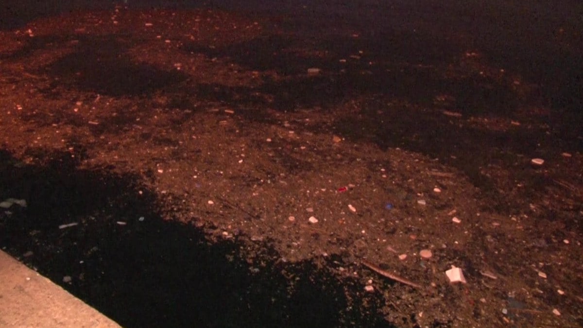 İstanbul Boğazı’ndaki kirlilik yüzünden balıklar yaklaşmıyor
