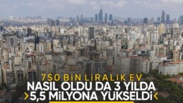İstanbul konut fiyatlarında zirvede! İşte yıllar içindeki ücret artışı