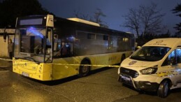 İstanbul Sultangazi’de kayan otobüsünü durdurmaya çalışan İETT şoförü ezildi