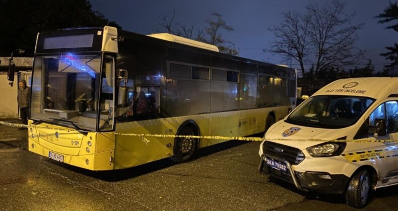 İstanbul Sultangazi’de kayan otobüsünü durdurmaya çalışan İETT şoförü ezildi