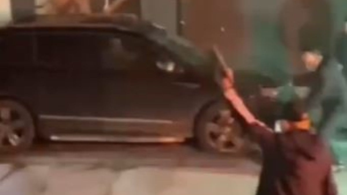 İstanbul’da cezaevi çıkışında silahlı karşılama