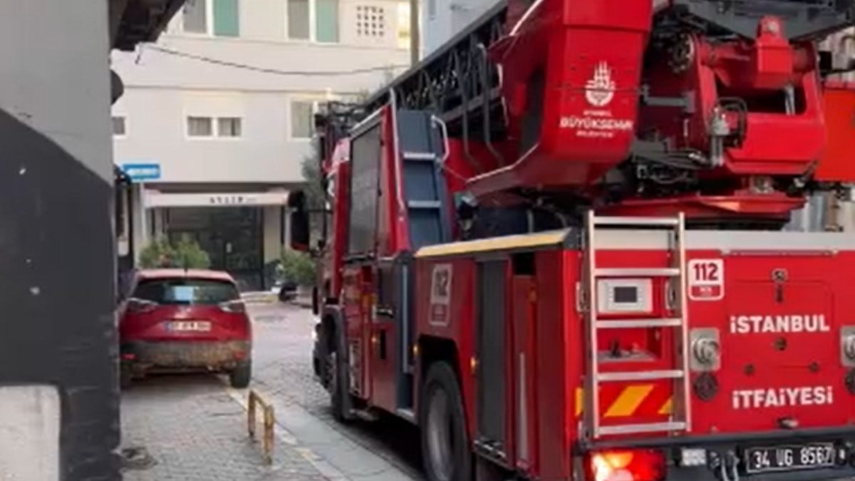 İstanbul’da itfaiye ekibi hatalı park yüzünden ihbara gidemedi