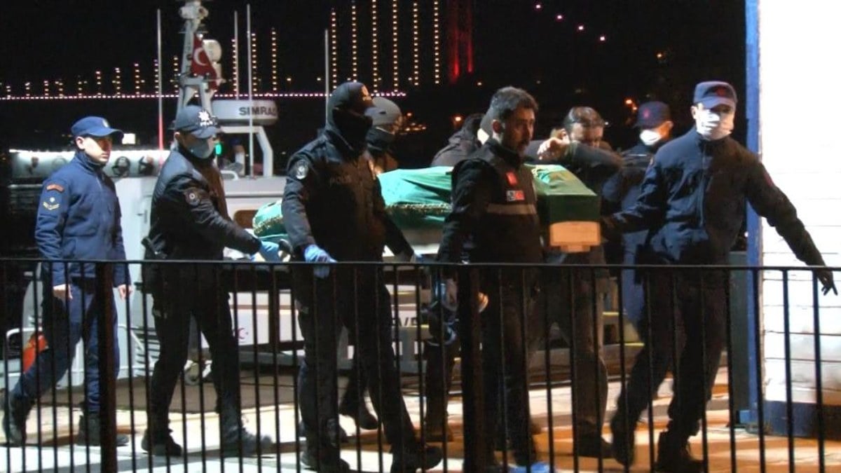İstanbul’da kız arkadaşını kurtarmak için denize atlayan şahsın cesedi 3 ay sonra bulundu