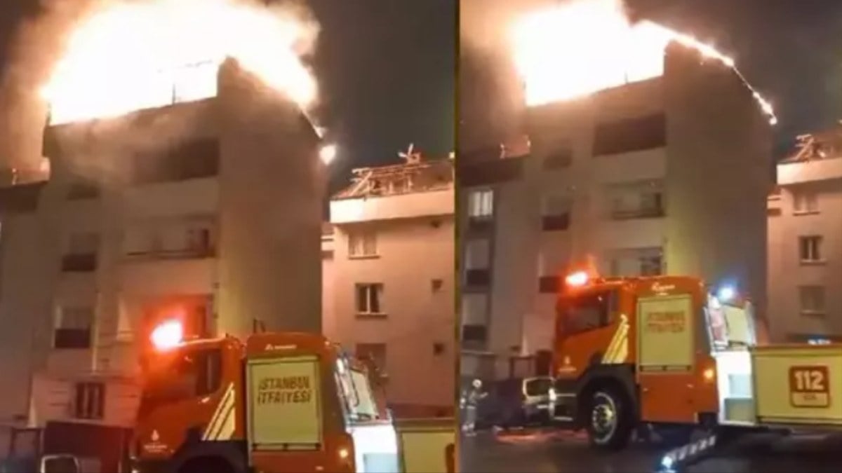 İstanbul’da korku dolu anlar! Esenyurt güne yangınla başladı