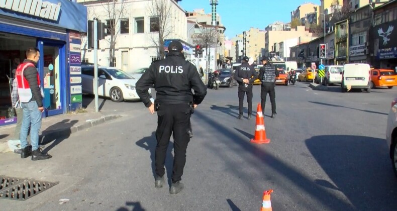 İstanbul’da polisten yılbaşı denetimi