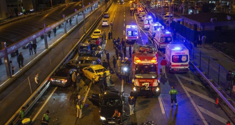 İstanbul’da son bir yılda trafik kazalarında 155 kişi hayatını kaybetti