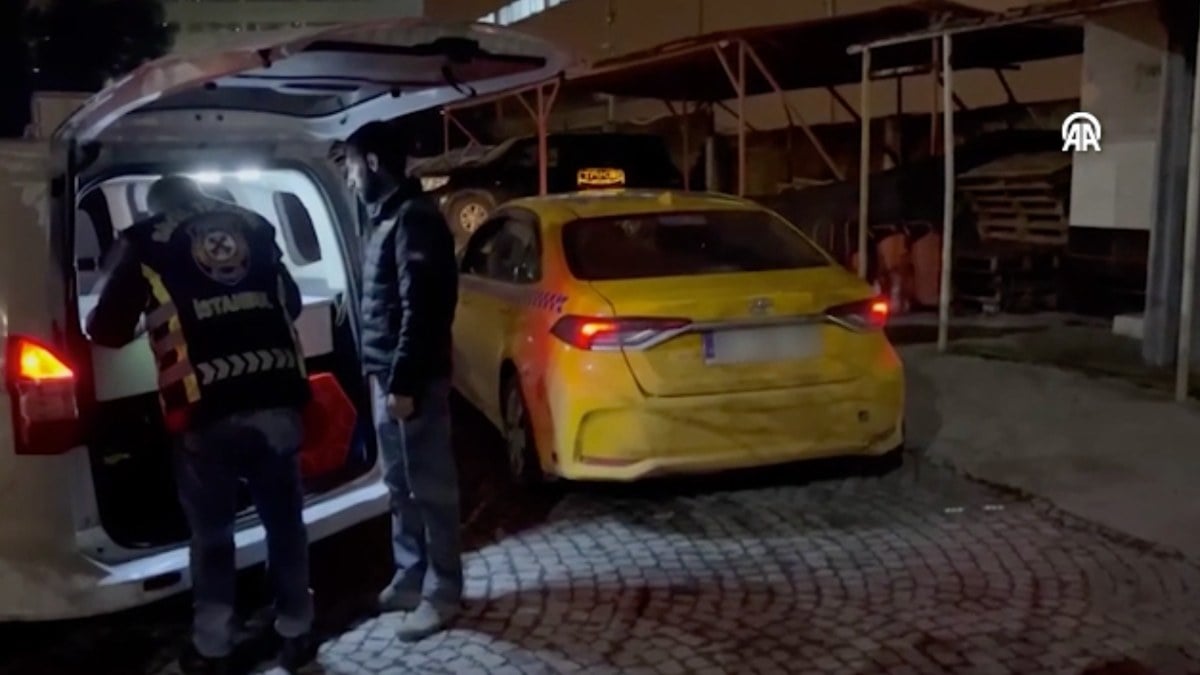 İstanbul’da yolcu seçen taksiciye para cezası