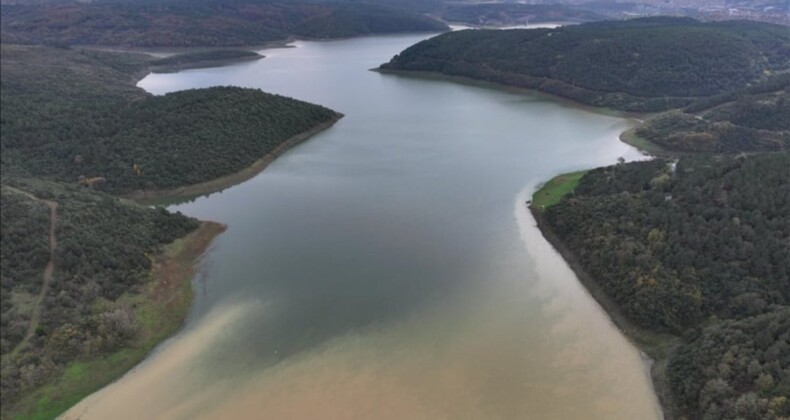 İstanbul’un barajlarındaki doluluk oranı yüzde 50’nin üzerine yükseldi