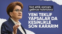 İyi Parti’den CHP’ye ikinci veto: Hayır diyeceğiz, son kararımız!