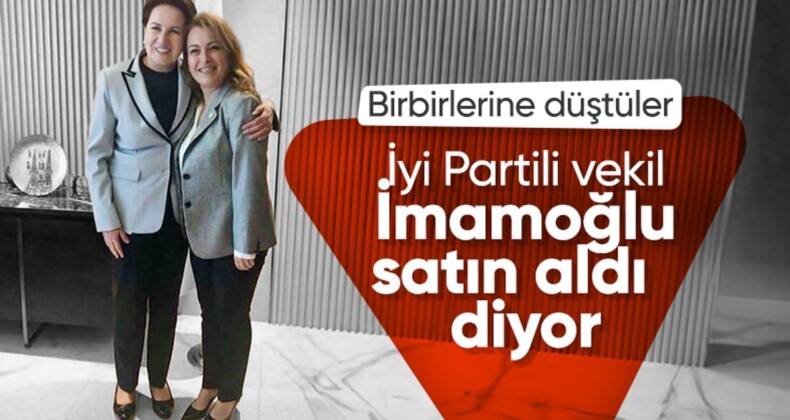 İyi Partili Yüksel Arslan, istifa eden Sibel Yanıkömeroğlu’nu hedef aldı