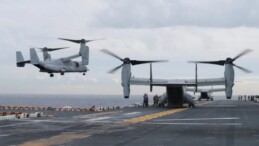 Japonya’da Osprey kazası: ABD, tartışmalı uçakları yere indirdi