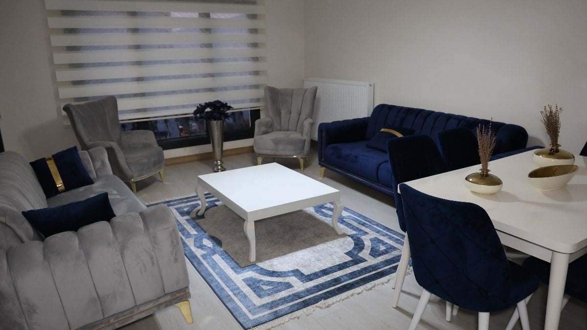 Kahramanmaraş’ta deprem konutları yükseldi, son rötuşlar yapılıyor