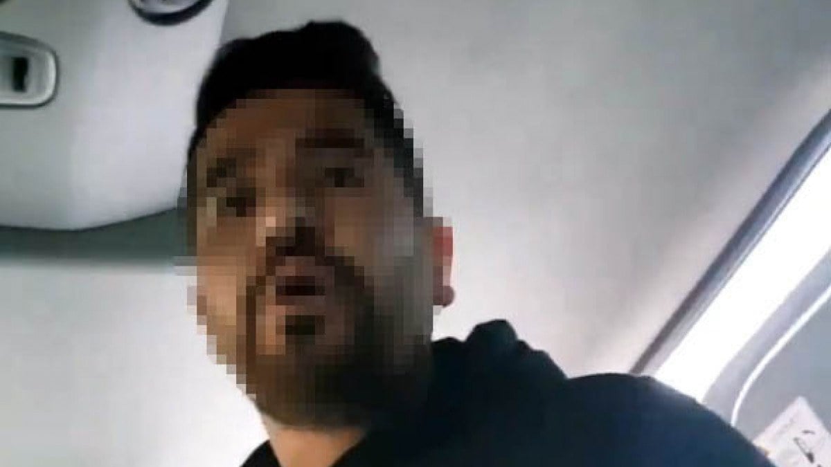 Kahramanmaraş’ta Filistin şalından rahatsız olan sürücü: Bir anlık öfkeyle oldu