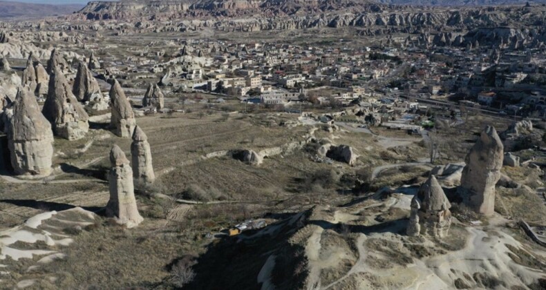 Kapadokya’da yeni yılda rekor turist bekleniyor