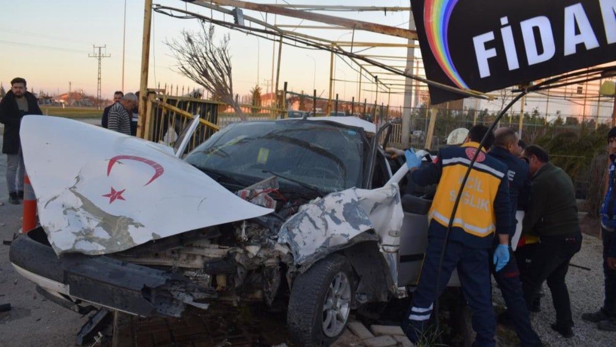 Karaman’da can pazarı! O kaza kameraya yansıdı…