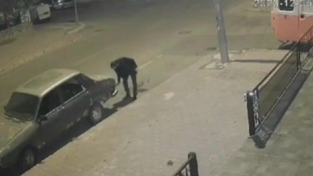 Kayseri’de araçların lastiğini patlatan şahıs tutuklandı: Sanki adam öldürdük