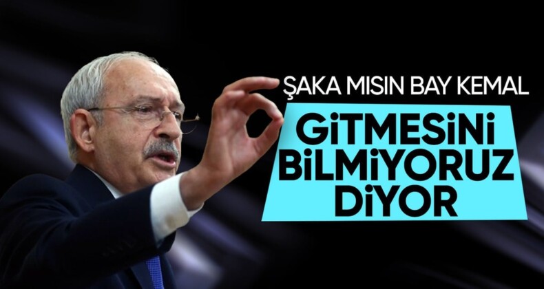 Kemal Kılıçdaroğlu: Geliyoruz ama gitmemek için direniyoruz