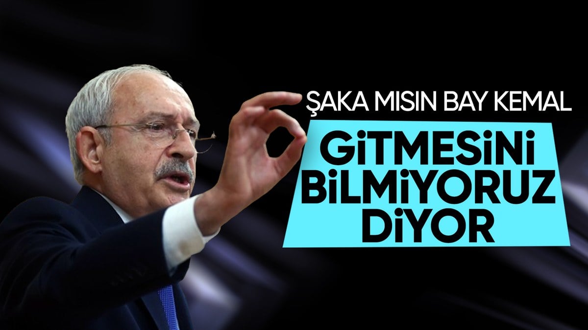 Kemal Kılıçdaroğlu: Geliyoruz ama gitmemek için direniyoruz