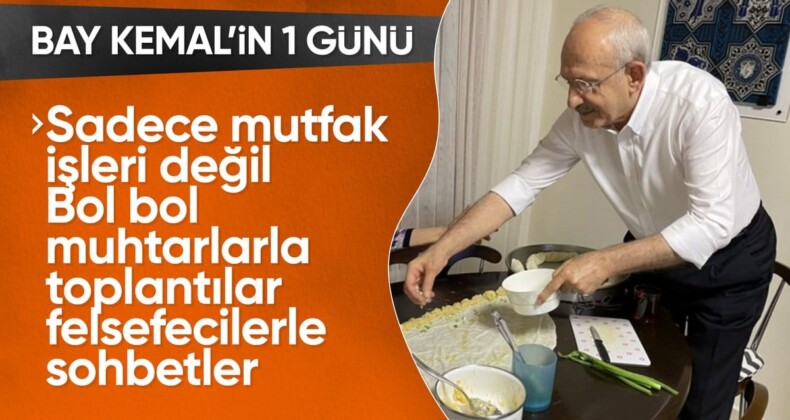 Kemal Kılıçdaroğlu neler yaptığını anlattı: Günlerim yoğun geçiyor