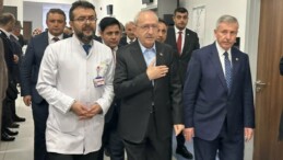 Kemal Kılıçdaroğlu’ndan Hasan Bitmez’in ailesine hastane ziyareti