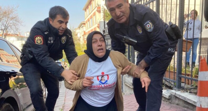 Kızı dağa kaçırılan anne, HEDEP Genel Merkezi’ni bastı