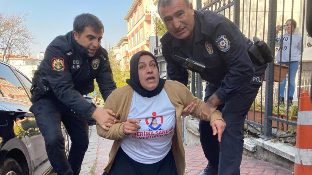 Kızı dağa kaçırılan anne, HEDEP Genel Merkezi’ni bastı