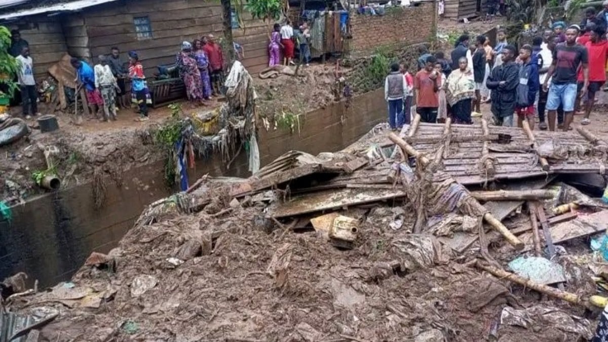 Kongo Demokratik Cumhuriyeti’nde sel ve toprak kaymasında 60 kişi öldü