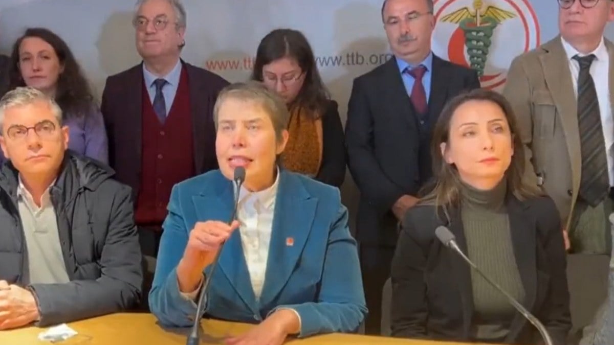 Konu Şebnem Korur Fincancı! CHP ve HEDEP ortak basın toplantısı düzenledi