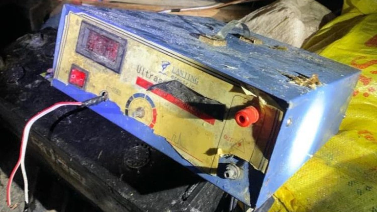 Konya’da gölde elektroşokla avlanan 3 kişiye 732 bin lira ceza kesildi