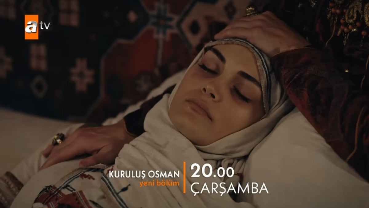 Kuruluş Osman 139. bölüm fragman: Cerkutay’ın oğlu ve Gonca Hatun son nefesini veriyor