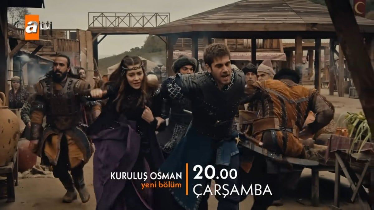 Kuruluş Osman 140. bölüm 2. fragman: Orhan Bey gemileri yaktı! Holofira’yı kaçırıp…