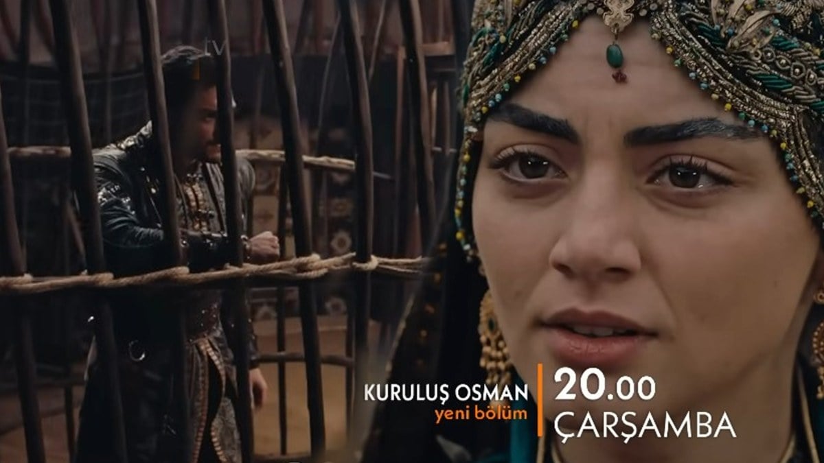 Kuruluş Osman 140. bölüm fragmanı: Alaeddin’in sonu geldi! Bala Hatun gözyaşlarıyla…