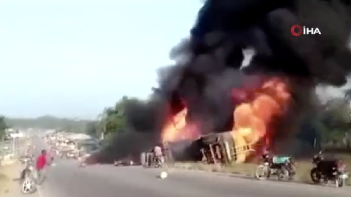 Liberya’da tanker faciası: 40 ölü