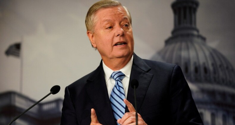 Lindsey Graham: Hamas’ın olduğu Filistin’e 15 sent bile göndermem