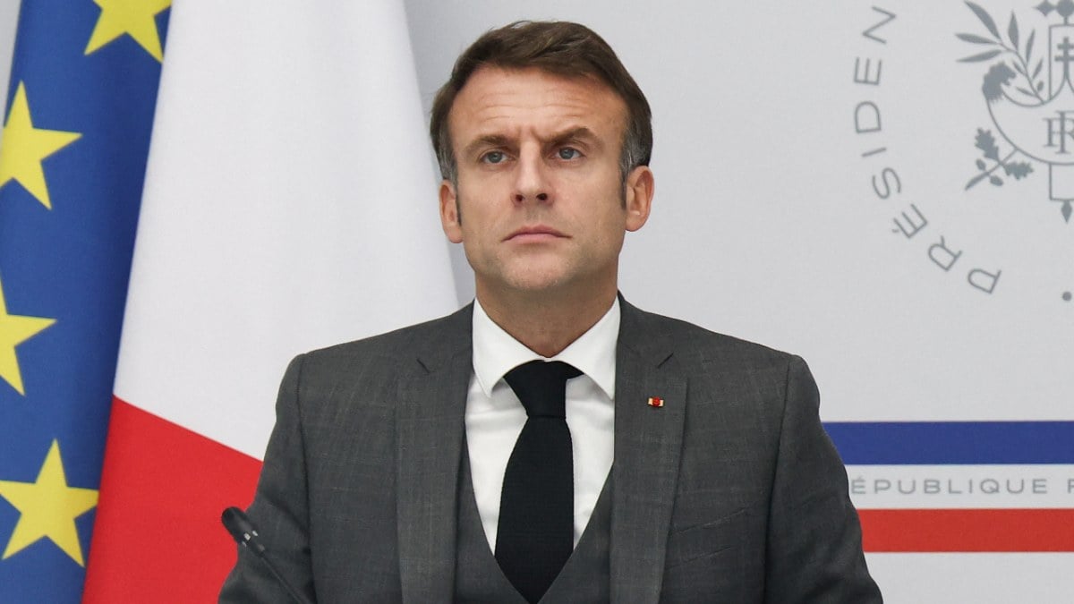 Macron: Terörle mücadele, İsrail’in Gazze’yi dümdüz etmesi anlamına gelmiyor