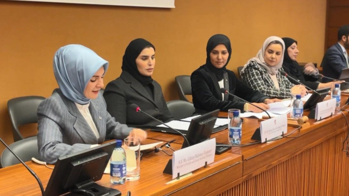 Mahinur Özdemir Göktaş’tan BM etkinliğinde ‘Gazze’ tepkisi