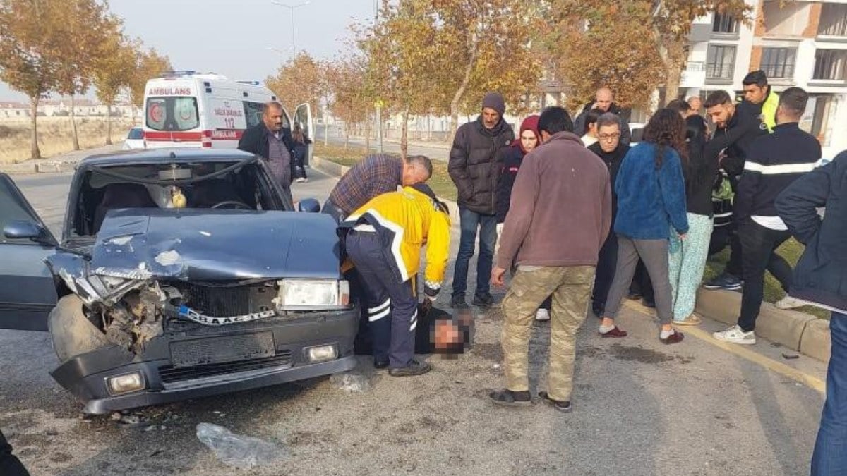 Malatya’da kazada 1 yaşındaki bebek öldü